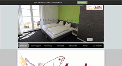 Desktop Screenshot of hotel-lachs.de
